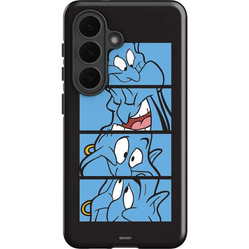 Disney Aladdin Genie Faces Grid Galaxy S26 Plus Impact Case
