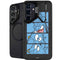 Disney Aladdin Genie Faces Grid Galaxy S26 Plus Kickstand Case