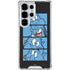 Disney Aladdin Genie Faces Grid Galaxy S26 Ultra Clear Case