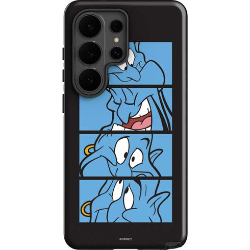 Disney Aladdin Genie Faces Grid Galaxy S26 Ultra Impact Case