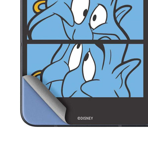 Disney Aladdin Genie Faces Grid Galaxy Z Fold5 5G Skin