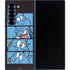 Disney Aladdin Genie Faces Grid Galaxy Z Fold6 Skin