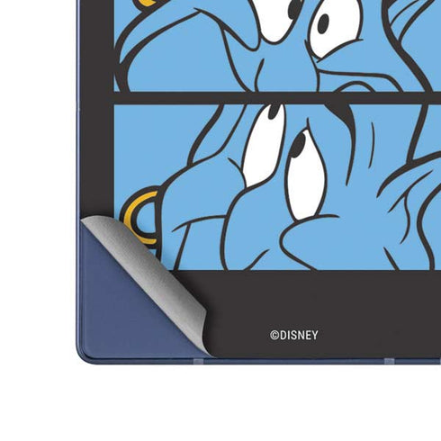 Disney Aladdin Genie Faces Grid Galaxy Z Fold6 Skin