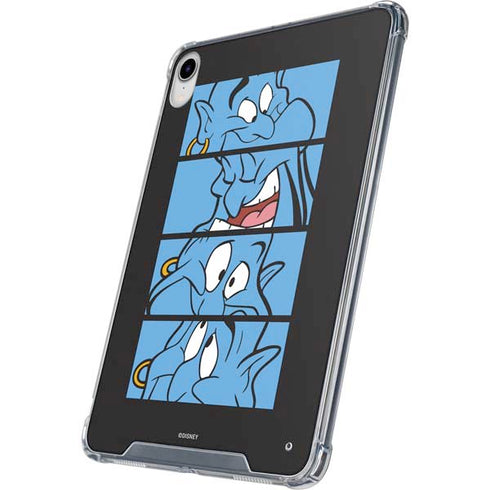 Disney Aladdin Genie Faces Grid iPad 11th Gen (2025) Clear Case