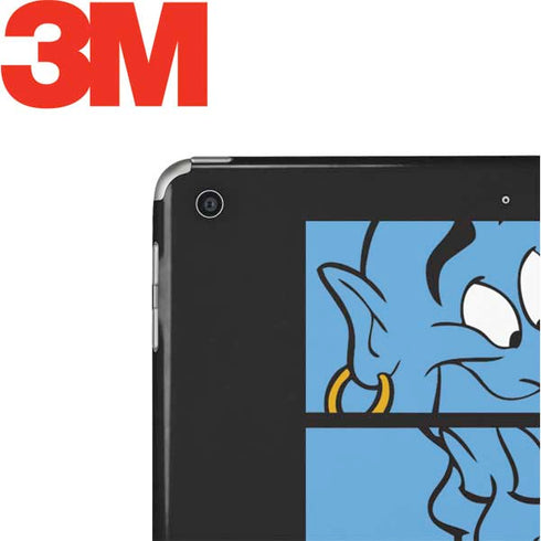 Disney Aladdin Genie Faces Grid Apple iPad Skin