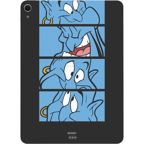 Disney Aladdin Genie Faces Grid Apple iPad Air Skin