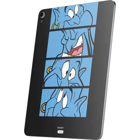 Disney Aladdin Genie Faces Grid Apple iPad Air Skin