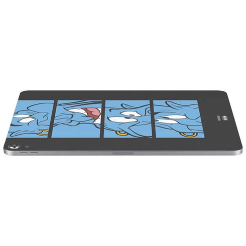 Disney Aladdin Genie Faces Grid Apple iPad Air Skin