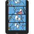 Disney Aladdin Genie Faces Grid Apple iPad Mini Skin