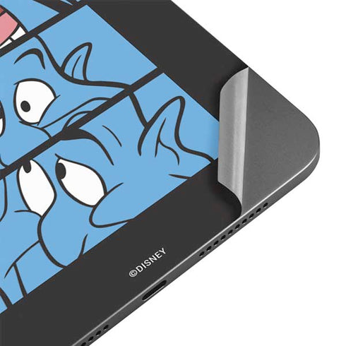Disney Aladdin Genie Faces Grid Apple iPad Mini Skin