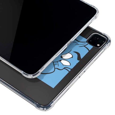 Disney Aladdin Genie Faces Grid iPad Pro 11in (2024) Clear Case