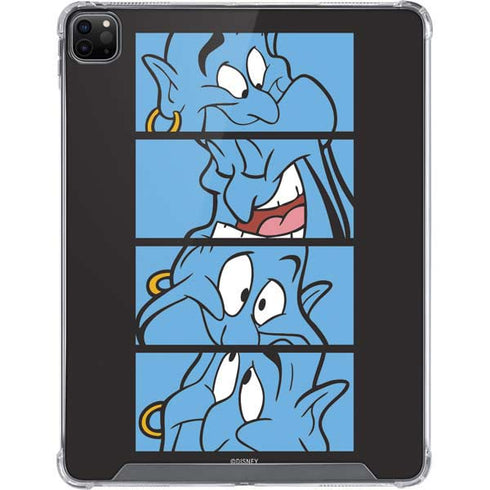 Disney Aladdin Genie Faces Grid iPad Cases