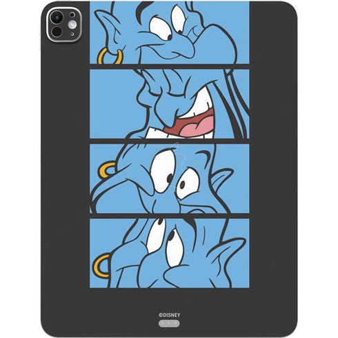 Disney Aladdin Genie Faces Grid iPad Pro 13in M4 (2024) Skin