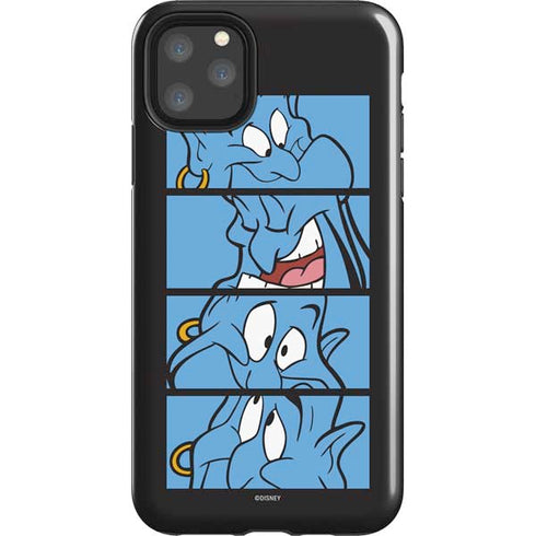 Disney Aladdin Genie Faces Grid iPhone Cases