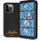 Disney Aladdin Genie Faces Grid iPhone 14 Pro Max Folio Case