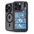 Disney Aladdin Genie Faces Grid iPhone 14 Pro Max Kickstand Case