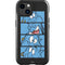 Disney Aladdin Genie Faces Grid iPhone 15 Impact Case