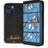 Disney Aladdin Genie Faces Grid iPhone 15 Plus Folio Case