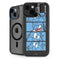 Disney Aladdin Genie Faces Grid iPhone 15 Plus Kickstand Case