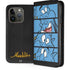 Disney Aladdin Genie Faces Grid iPhone 15 Pro Folio Case