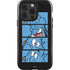 Disney Aladdin Genie Faces Grid iPhone 15 Pro Impact Case