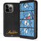 Disney Aladdin Genie Faces Grid iPhone 15 Pro Max Folio Case
