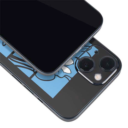 Disney Aladdin Genie Faces Grid iPhone 15 Skin