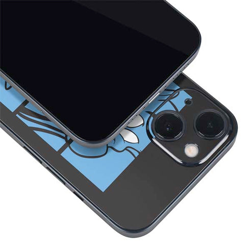 Disney Aladdin Genie Faces Grid iPhone 15 Skin