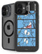 Disney Aladdin Genie Faces Grid iPhone 16 Kickstand Case