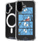 Disney Aladdin Genie Faces Grid iPhone 16 MagSafe Case