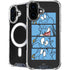 Disney Aladdin Genie Faces Grid iPhone 16 MagSafe Case