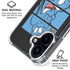Disney Aladdin Genie Faces Grid iPhone 16 MagSafe Case