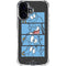 Disney Aladdin Genie Faces Grid iPhone 16 Plus Clear Case