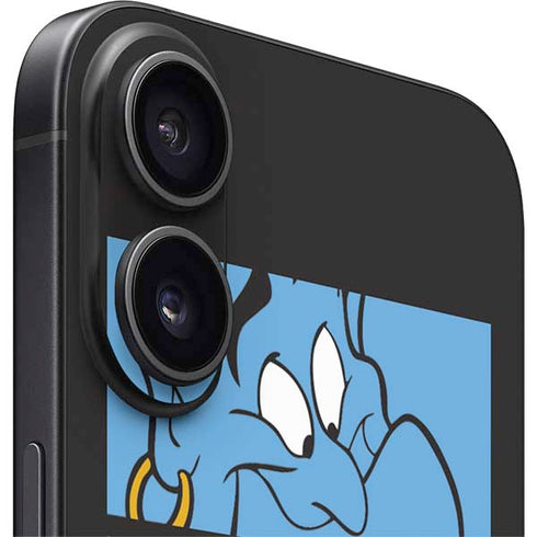 Disney Aladdin Genie Faces Grid iPhone 16 Plus Skin