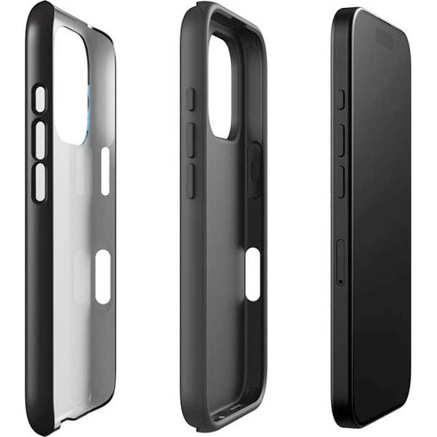 Disney Aladdin Genie Faces Grid iPhone 16 Pro Impact Case