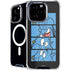 Disney Aladdin Genie Faces Grid iPhone 16 Pro MagSafe Case