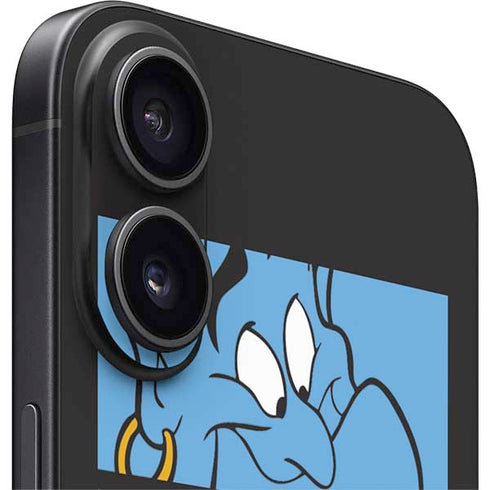 Disney Aladdin Genie Faces Grid iPhone 16 Skin