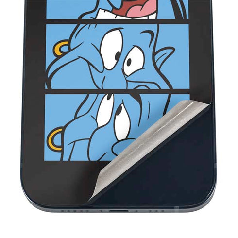Disney Aladdin Genie Faces Grid iPhone 16 Skin