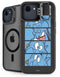 Disney Aladdin Genie Faces Grid iPhone 16e Kickstand Case
