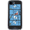 Disney Aladdin Genie Faces Grid iPhone 16e Clear Case