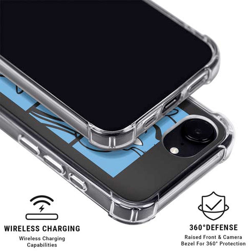 Disney Aladdin Genie Faces Grid iPhone 16e MagSafe Case