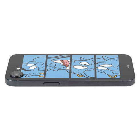Disney Aladdin Genie Faces Grid iPhone 16e Skin
