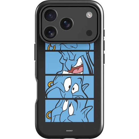 Disney Aladdin Genie Faces Grid iPhone 18 Pro Impact Case