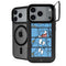 Disney Aladdin Genie Faces Grid iPhone 18 Pro Kickstand Case