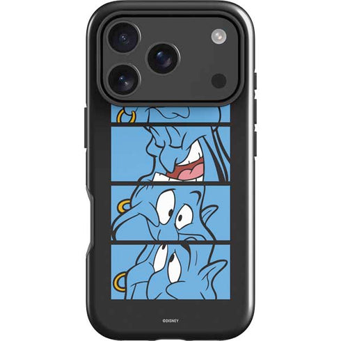 Disney Aladdin Genie Faces Grid iPhone 18 Pro Max Impact Case