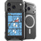 Disney Aladdin Genie Faces Grid iPhone 18 Pro Max MagSafe Case