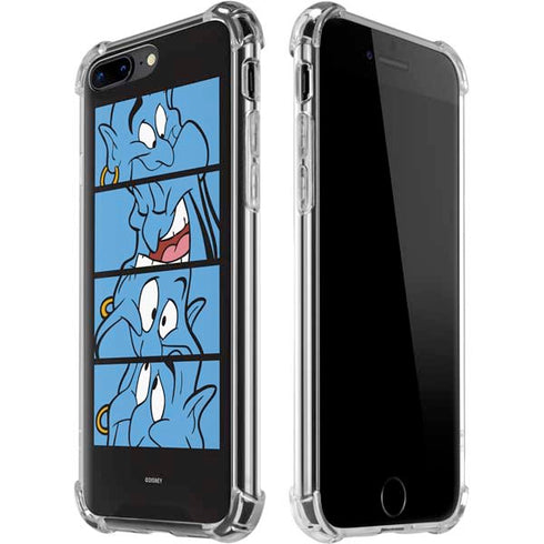Disney Aladdin Genie Faces Grid iPhone Cases