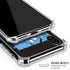 Disney Aladdin Genie Faces Grid iPhone X/XS Clear Case