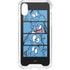 Disney Aladdin Genie Faces Grid iPhone XS Clear Case