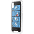 Disney Aladdin Genie Faces Grid iPhone XS Clear Case